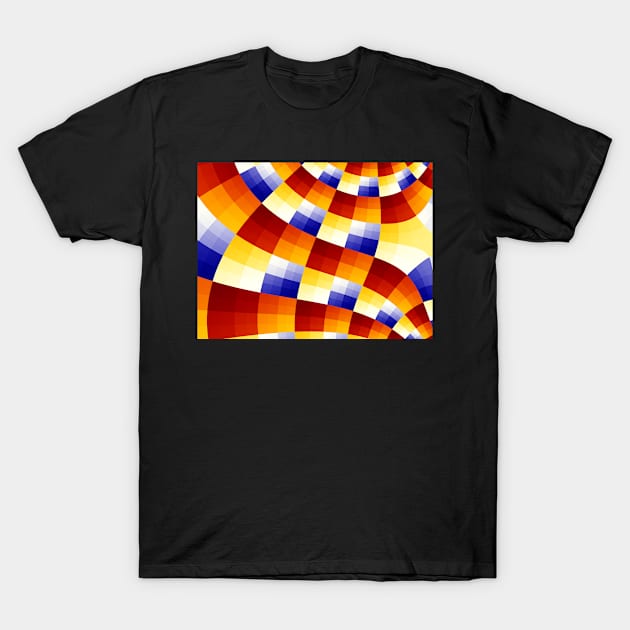 Lino Cut II T-Shirt by rupertrussell